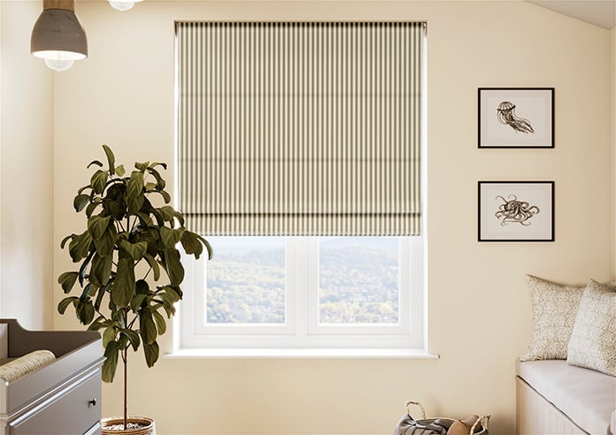 The British Stripe Co. Catherine, Chilterns No.1 - Roman Blind - Image 3